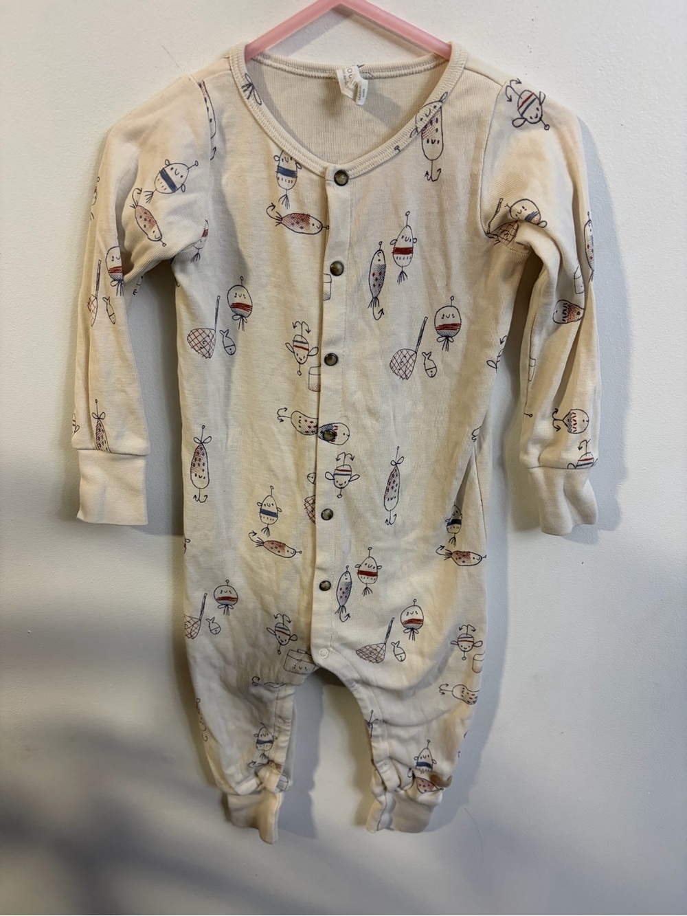 Souris Mini pajamas unisex 9-12 months